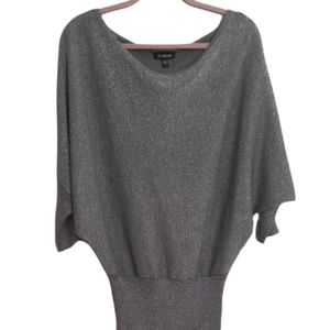 COPY - BEBE PULLOVER Glitzy Top